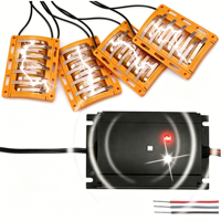 Répulsif anti-marderschreck pour voiture, à connecter à 12V, avec lumière LED haute tension, ultrasons, anti-marderschreck, étanche