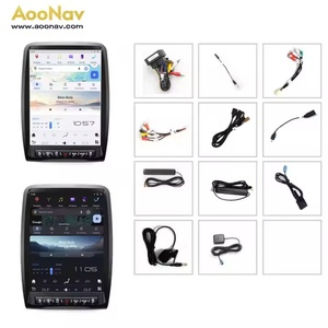 13.8 Inch Car Radio for Dodge Durango 2014-2016 Android Touch Stereo Screen GPS Navigation Multimedia Video Player Qualcomm 128G - Product Image 5