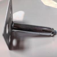 Support de suspension réglable en fer argenté pour carreaux, rideaux, murs en marbre et dalles de roche, modèle AK47