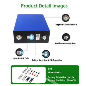 Cellule de <span class=keywords><strong>batterie</strong></span> LiFePO4 CATL314ah 3,2V haute capacité à décharge profonde, stock Pologne, livraison rapide certifiée CE - Product Image 2