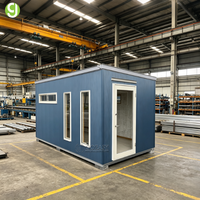 Kit de maison conteneur Goeasy, maison modulaire préfabriquée pour une installation facile, maison isolée en conteneur
