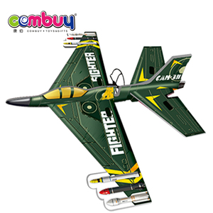 Ném bọt tàu lượn Pin hoạt động ánh sáng nhựa máy bay đồ chơi - Product Image 5