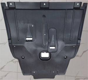 Pour Mercedes Benz Nouveau 2465200223 Classe B <span class=keywords><strong>GLA</strong></span> W246 Garde-boue moteur noir durable en velours grand format Garde-boue de voiture Garde-boue de voiture 1 an de garantie - Product Image 3