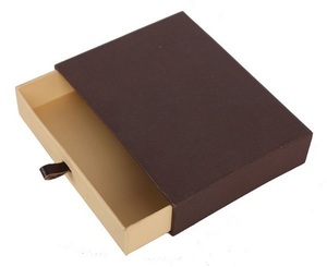 Caja de Regalo de Joyería de Lujo con Logotipo Personalizado, Caja Deslizante de Cartón Rígido de Alta Calidad con Laminación - Product Image 4