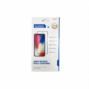 Protector de pantalla con revestimiento completo antiestático Jonson para iPhone 13 Pro Max 14 Plus - Product Image 1