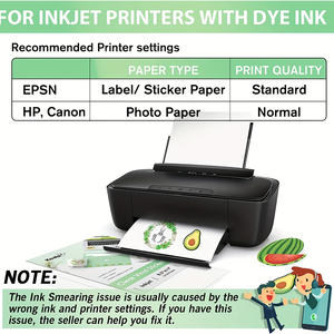 Custom Printing 13"*19" A4 <strong>A3</strong> Size 8.25 X 11.7 Inches Printable Vinyl Sheet <strong>A3</strong> Size Glossy Vinyl Sticker <strong>Paper</strong> for Laser Printer - Product Image 6