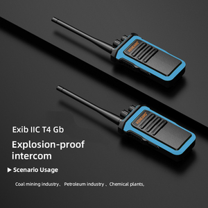 วิทยุสื่อสารแบบอนาล็อก KENEARD KE-350EX ป้องกันการระเบิด กำลังส่ง 5 วัตต์ ระยะ 0-5 กิโลเมตร ความถี่ UHF จับคู่ความถี่แบบสัมผัสเดียว <span class=keywords><strong>CNEX</strong></span> - Product Image 4