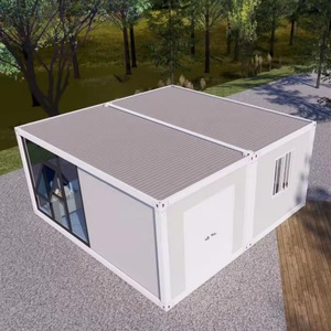 Đúc Sẵn Thiết Kế Hiện Đại Prefab Modular Nhà Nhanh Chóng Xây Dựng Thép Thoáng Khí Thân Thiện Với Môi Nhỏ Nhà Container Nhà Prefab - Product Image 4