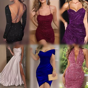 Liquidación de Inventario 2026: Vestidos de Moda para Mujer al Por Mayor a Bajo Precio, Envíos Aleatorios de Lotes de Ropa - Product Image 3