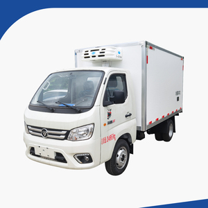 Nuevo camión de caja refrigerado pequeño Foton 3-5tons 4*2 chino a la venta - Product Image 1
