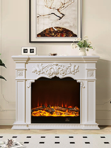 American finito moderno camino armadio decorativo telecomando in legno massello Freestanding camino a <span class=keywords><strong>carbone</strong></span> <span class=keywords><strong>per</strong></span> Villa - Product Image 3