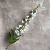 YOPIN-1458 Seide Glockenblume Campanula große künstliche Blume Maiglöckchen