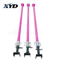 Andamio de Acero Ajustable Q235, Estructura de Andamio Telescópico Industrial Galvanizado Ligero, Encofrado de Hormigón para Construcción de Alta Resistencia