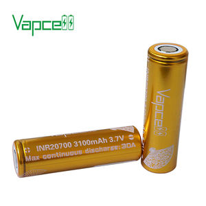 20700 батарея VapCell 3100mAh 30A литий-ионный аккумулятор 3,7 V для 20700 фонарик - Product Image 5