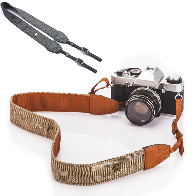 Dslr Digital Camera Strap Adjustable Shoulder Neck Strap Compatible for Nikon Canon Sony Camera Lens Belt Camera Accessories Ds