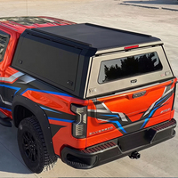 Cubierta Rígida para Camioneta de 5 pies, Tipo Camper Shell, con Cierre, Impermeable, para Camionetas 4x4, Resistente, Universal