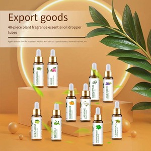OEM/ODM Aromathérapie végétale naturelle pure 10ml compte-gouttes huiles essentielles de lavande écologique pour tous les types de peau hydratant - Product Image 3