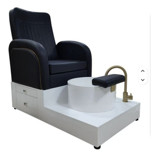 Fauteuils de massage portables de haute qualité pour salon de spa, avec bassin intégré pour manucure et pédicure - Product Image 2