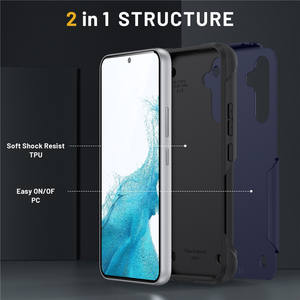 เคสโทรศัพท์เกราะ TPU แบบไฮบริดสำหรับ <span class=keywords><strong>Samsung</strong></span> <span class=keywords><strong>Galaxy</strong></span> A54 A14 <span class=keywords><strong>5G</strong></span> ฝาครอบโทรศัพท์มือถือ A73 A52 A32 A71 A53 - Product Image 5