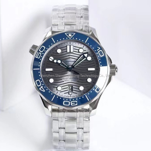 Reloj de Acero Inoxidable Impermeable de Diseño 2025 con Correa Gratis, Almacenamiento de Energía, Esfera de 20mm de Ancho y Pantalla de Buceo - Product Image 2