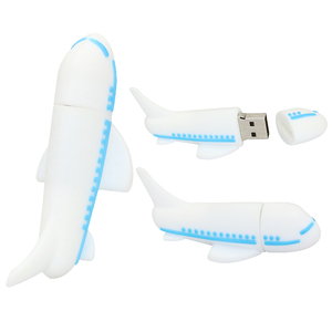 Biểu tượng tùy chỉnh cá nhân PVC USB máy bay phong cách 8GB 16GB 32GB USB <span class=keywords><strong>Stick</strong></span> 3.0 USB Flash Drive U đĩa Flash <span class=keywords><strong>Memory</strong></span> <span class=keywords><strong>Stick</strong></span> - Product Image 6