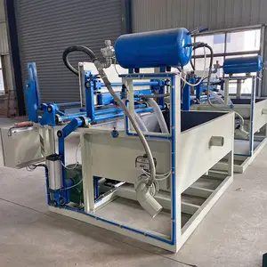 Yüksek verimli büyük kapasiteli kağıt yumurta tepsisi üretim makinesi Nepal
