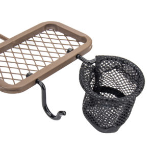 MEISENWEI Nuovo Design Supporto Regolabile per Treestand da Caccia in Acciaio Marrone con Cavo, Accessorio per Attrezzatura da Esterno - Product Image 4