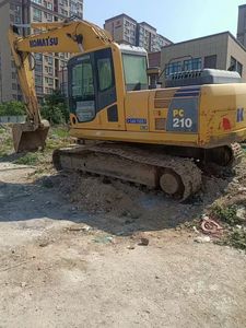 Composants d'origine utilisés Komatsu PC210lc-8 Excavatrice hydraulique d'occasion 20 tonnes Meilleure vente 220 200-8 Matériel lourd - Product Image 2