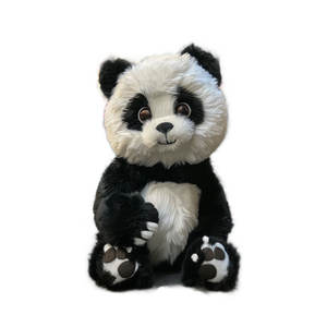 Peluche Personalizzati a Forma di Panda, Simpatici Pupazzi per Feste a Tema Animale, Giocattoli Animali - Product Image 2