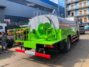 รถดูดสิ่งปฏิกูล FAW รุ่นใหม่ รถดูดสิ่งปฏิกูลแรงดันสูง รถดูดตะกอนแบบผสมผสาน รถดูดสิ่งปฏิกูลในเขตเทศบาล - Product Image 6