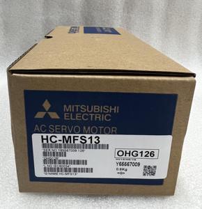 Moteur servo AC Mitsubishi HC-MFS13 - Product Image 1