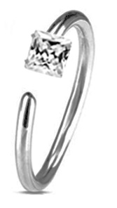silver square