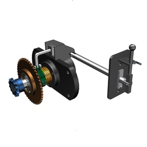 Embrague manual, embrague de engranajes, montaje de brida, reductor. Reduce la velocidad de entrada y aumenta el par. 3000 RPM, 230*106 mm. Hecho en Vietnam. - Product Image 2