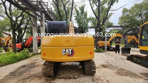 Mini-excavatrice hydraulique Caterpillar 307E d'occasion avec moteur, pompe et alternateur - Garantie 1 an - Origine Japon - Shanghai Chine - Product Image 4