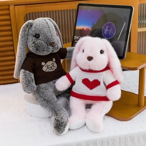 Conejo de Peluche - Adorable Muñeco de Conejito de Pascua para Regalo, Disponible para Pedidos al por Mayor para Festivales y Fiestas - Product Image 3