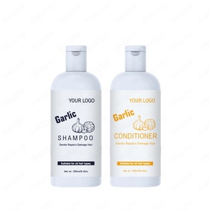 <span class=keywords><strong>Shampoo</strong></span> all'Aglio Fortificante con Estratti di Aglio e Balsamo per la Crescita dei <span class=keywords><strong>Capelli</strong></span>, Previene la <span class=keywords><strong>Caduta</strong></span> e Allevia il Prurito del Cuoio Capelluto - Product Image 1
