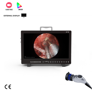 Ikeda YKD-9122 xách tay Ent nội soi Hệ thống camera với 22 inch HD Màn hình độ nét cao tai mũi họng hình ảnh giải pháp - Product Image 4