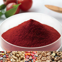 Usine directe personnalisable 5% 10% astaxanthine séchée spiruline poudre Super antioxydant additifs alimentaires supplément Zhejiang