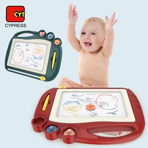 Tablero de dibujo de escritura con sello educativo, tablero de aprendizaje de dibujo magnético - Product Image 2