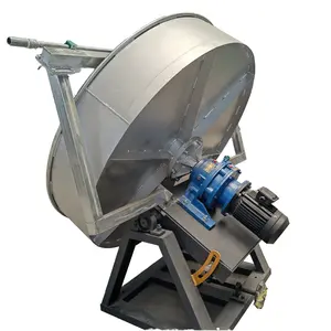 Phân bón hữu cơ đĩa granulator 1-20 tấn bóng Phân compost làm cho máy sản xuất đặc biệt