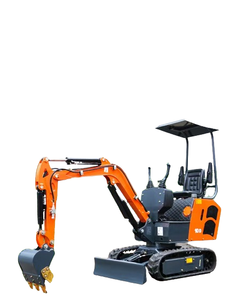 Offre Spéciale mini excavatrice domestique chinoise SD10D est confortable et commode, facile à utiliser et le prix bon marché - Product Image 1