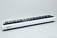 Deviser P1 Digital Piano Keyboard White 88 Keys Touch Sensitive Piano