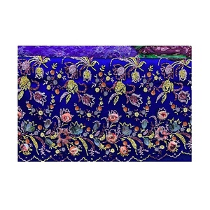 Best Selling Handmade Heavy Work Luxury <b>Beaded</b> <b>Fabric</b> for Party Wear Dresses Available at Wholesale Price from India - Product Image 4