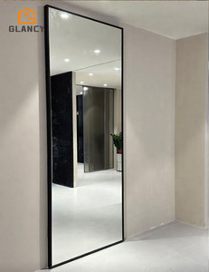 Portes coulissantes <span class=keywords><strong>en</strong></span> <span class=keywords><strong>verre</strong></span> miroir ultra-minces <span class=keywords><strong>en</strong></span> aluminium <span class=keywords><strong>sur</strong></span> <span class=keywords><strong>mesure</strong></span>, sans rail, <span class=keywords><strong>porte</strong></span> invisible, double vitrage, <span class=keywords><strong>porte</strong></span> <span class=keywords><strong>en</strong></span> <span class=keywords><strong>verre</strong></span> cachée - Product Image 5