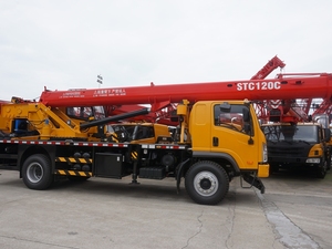 Nouvelle grue de levage 2026, grue à flèche de 12 tonnes, en vente et en stock - Product Image 2