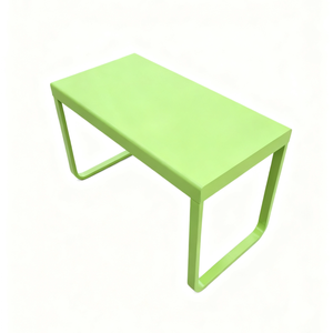 Set <span class=keywords><strong>da</strong></span> <span class=keywords><strong>Giardino</strong></span> Semplice con Tavolo e Sedie <span class=keywords><strong>da</strong></span> Esterno, Combinazione per Cortile e Balcone, in Ferro Battuto con Telaio in Acciaio al Carbonio, Mobile e Resistente - Product Image 5