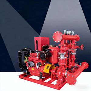 Pompe à eau à double aspiration à haut débit 1000m³/H pour moteur diesel avec une hauteur de refoulement de 10m pour l'alimentation en eau industrielle, pompe à eau à double aspiration OEM - Product Image 4
