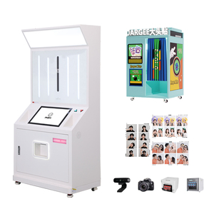 Cabina DE FOTOS personalizada, cabina de fotos digital, impresora que funciona con monedas, fotos conmemorativas, uso comercial, cabina de fotos Selfie - Product Image 1