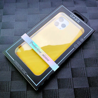 Cajas de Embalaje Personalizadas Universales para Teléfonos Móviles con Forro de Esponja, Ventana de PVC y Relieve, Embalaje para Venta al por Menor