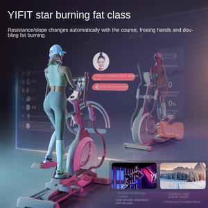 Easy Run E6 Cross Trainer Casa Indoor Sports Gym Equipamento Comercial Espaço Caminhada Instrumento de Montanhismo Indoor Sports - Product Image 3